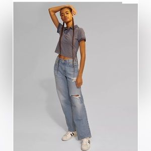 Levi’s Women's 94 Baggy Jeans Size 27